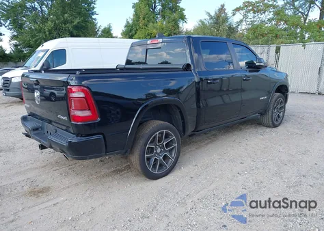 2019 Ram 1500 Laramie 4X4 5'7 Box из США, поврежденный, VIN 1C6SRFJT6KN679215